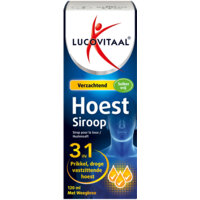 Een afbeelding van Lucovitaal Hoest siroop 3in1