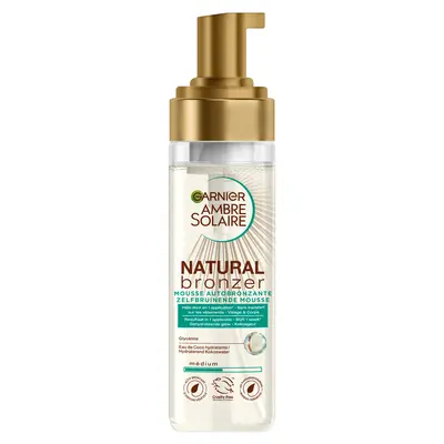 pdp-image-Ambre Solaire Natural bronzer self tan mousse