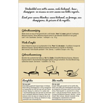 pdp-image-Maïzena Express Sausbinder wit BEL