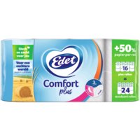 Edet Comfort plus toiletpapier stro voordeel