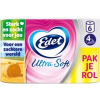 Afbeelding van Edet Ultra soft 4-laags toiletpapier