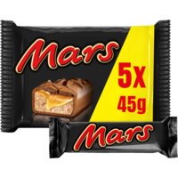 Een afbeelding van Mars Chocolade reep 5-pack
