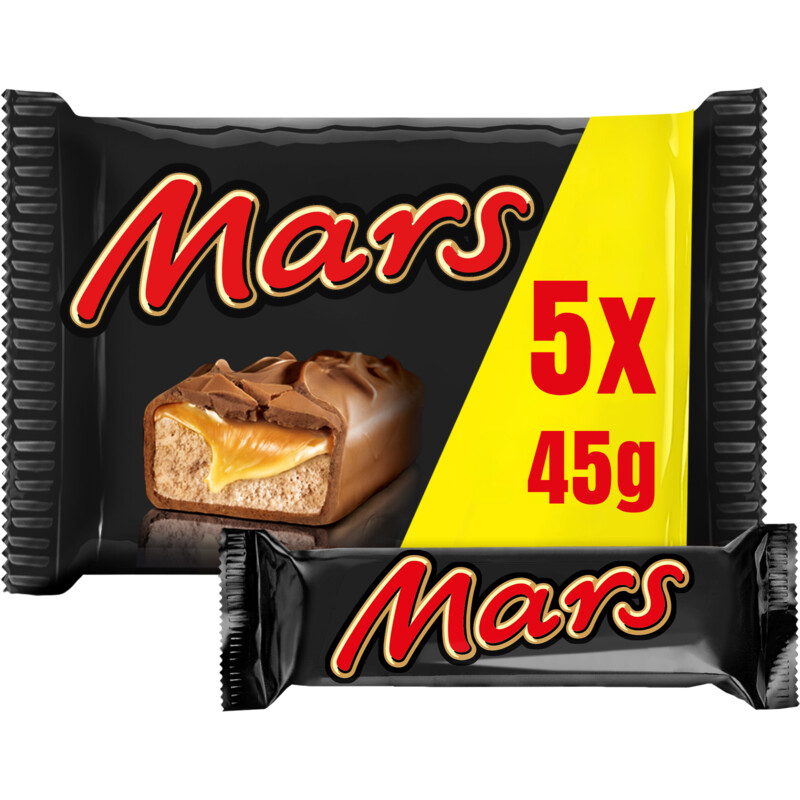 Een afbeelding van Mars Chocolade reep 5-pack
