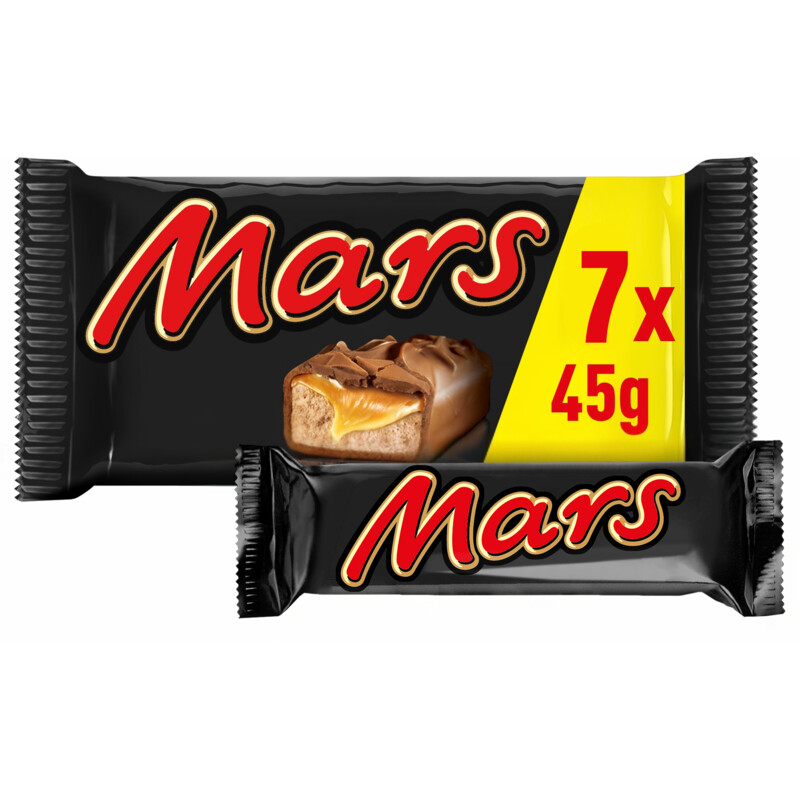 Een afbeelding van Mars Repen 7-pack