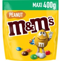 Een afbeelding van M&M'S Pinda melk chocolade maxi