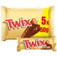 Een afbeelding van Twix Chocolade reep 5-pack