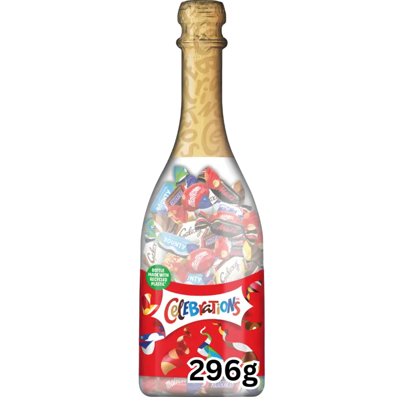 Celebrations Chocolade geschenkfles