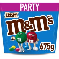 Een afbeelding van M&M'S Crispy chocolade party