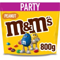Een afbeelding van M&M'S Pinda chocolade party