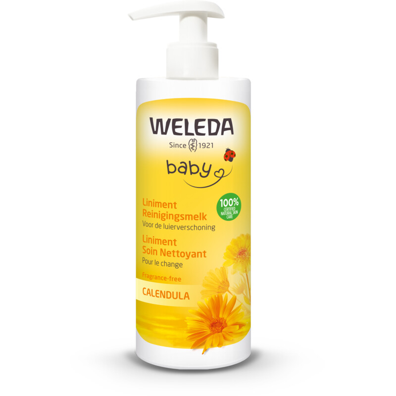 Een afbeelding van Weleda Reinigingsmelk luierverschoning