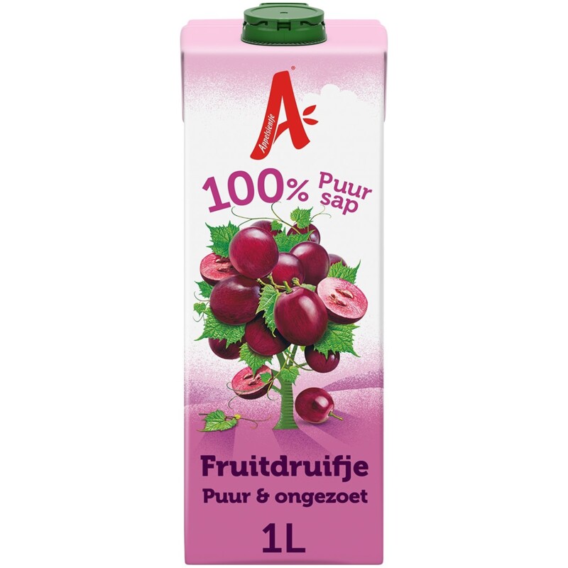 Een afbeelding van Appelsientje Fruitdruifje