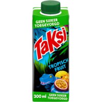 Een afbeelding van Taksi Tropisch fruit geen suiker toegevoegd