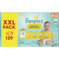 Een afbeelding van Pampers Premium protection luiers 3 XXL pack