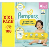 Een afbeelding van Pampers Premium protection luiers 4 XXL pack