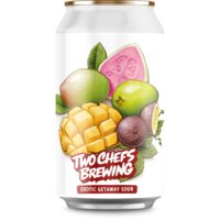 Two Chefs Brewing Exotic Getaway