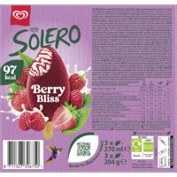 Een afbeelding van Ola Solero berry bliss