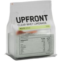 Een afbeelding van Upfront Clear whey limonade mojitosmaak