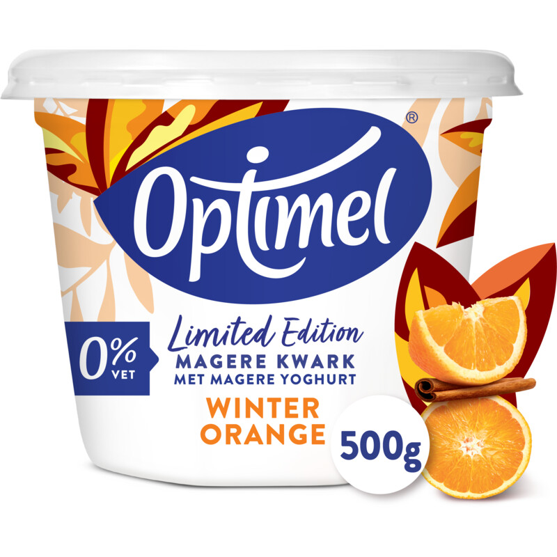 Een afbeelding van Optimel Magere kwark limited edtion