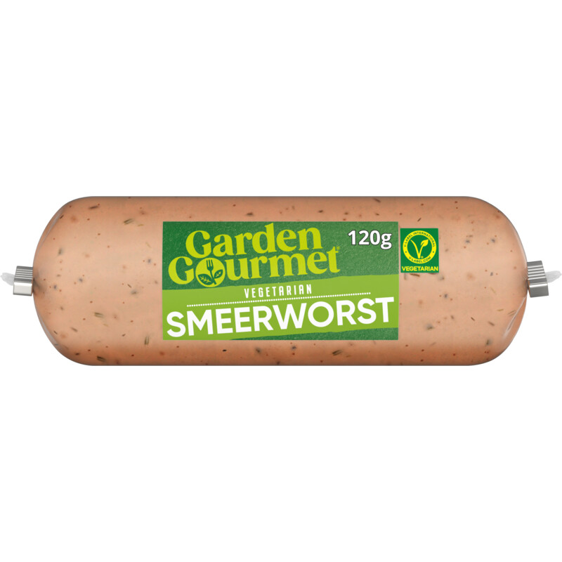 Een afbeelding van Garden Gourmet Smeerworst tuinkruiden