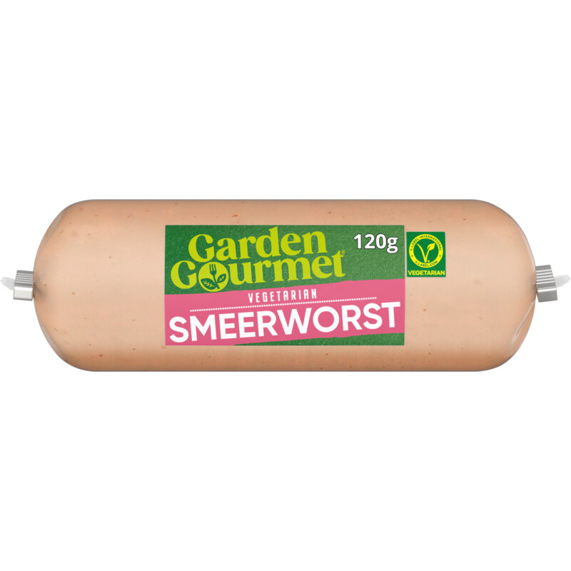 Een afbeelding van Garden Gourmet Smeerworst