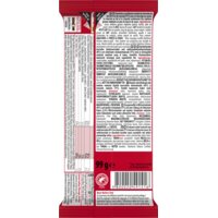 Een afbeelding van Kitkat Melkchocoladereep double chocolate