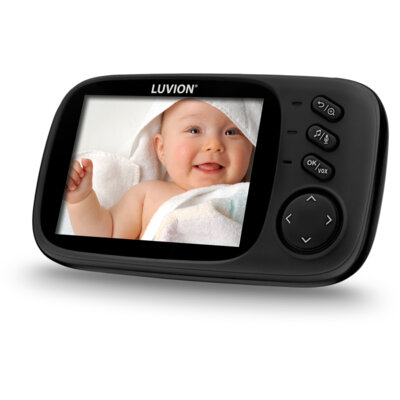 pdp-image-Luvion Babyfoon met camera Platinum 3 Black