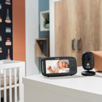 Een afbeelding van Luvion Babyfoon met camera Ultra Black