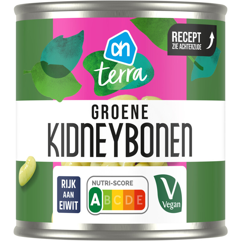 Een afbeelding van AH Terra Kidneybonen groen