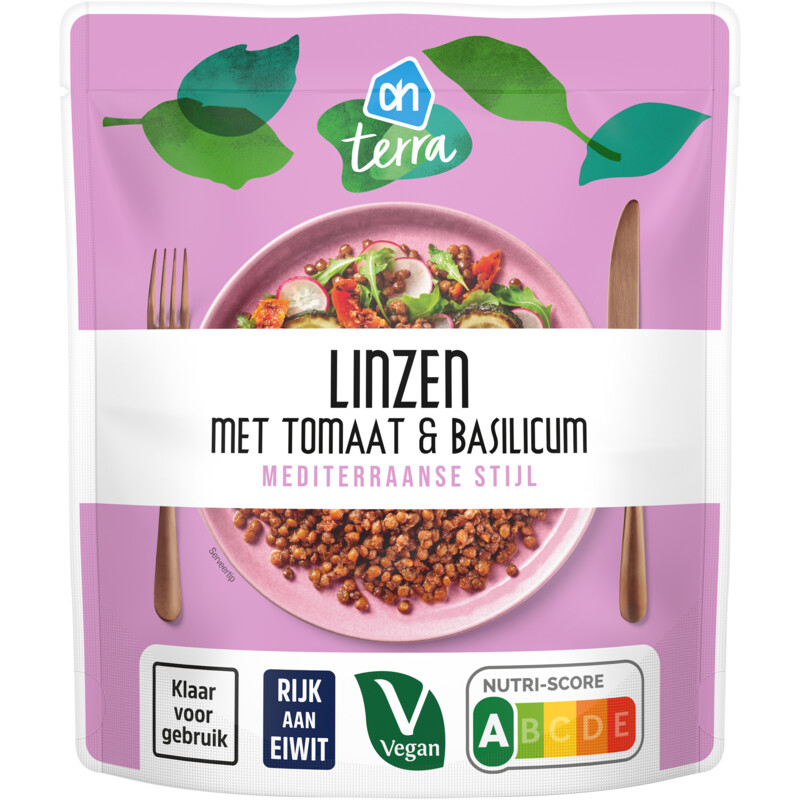 Een afbeelding van AH Terra Linzen mediterraan gekruid