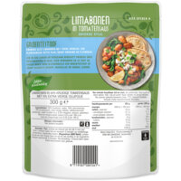 Een afbeelding van AH Terra Limabonen in tomatensaus