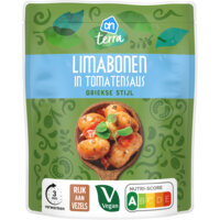 Een afbeelding van AH Terra Limabonen in tomatensaus