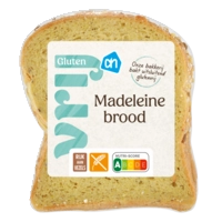 AH Glutenvrij Madeleine brood half