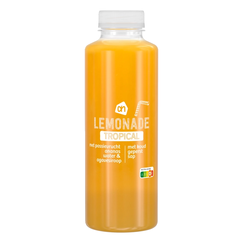 Lemonade tropical met passievrucht