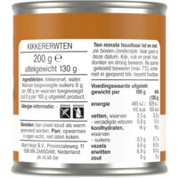 Een afbeelding van AH Terra Kikkererwten