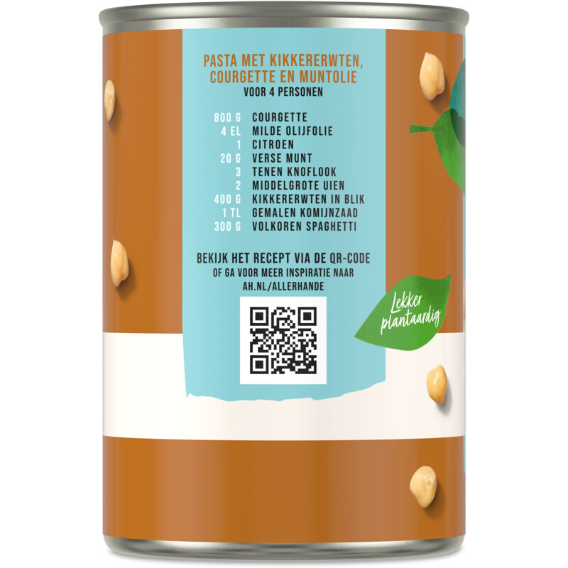 Een afbeelding van AH Terra Kikkererwten