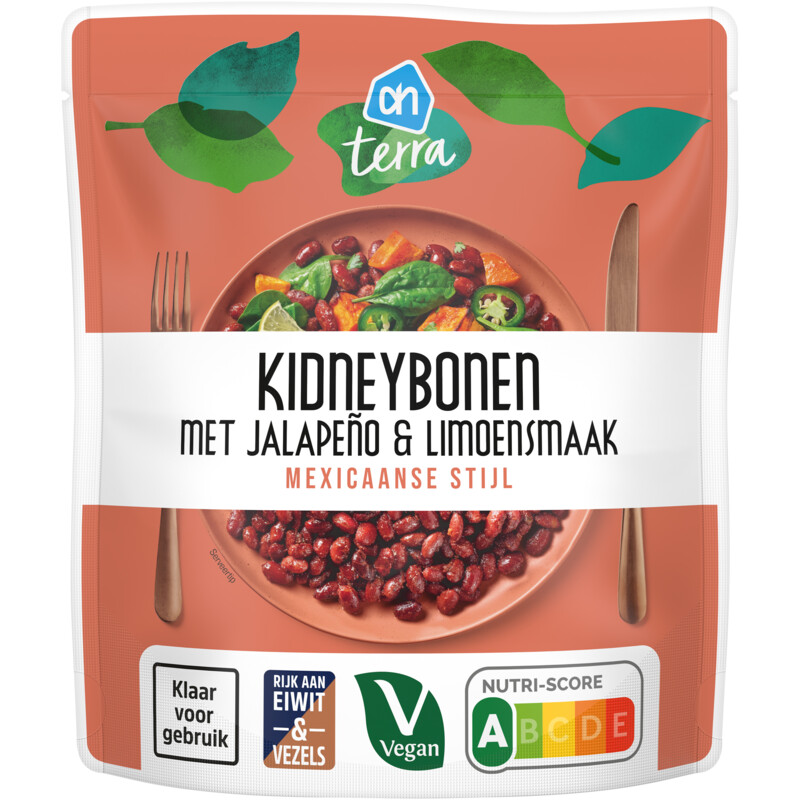 Een afbeelding van AH Terra Kidneybonen met jalapeno & limoensmaak