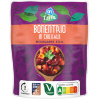 Een afbeelding van AH Terra Bonentrio chilisaus