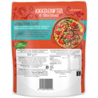 Een afbeelding van AH Terra Kikkererwten in tomatensaus
