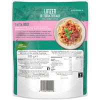 Een afbeelding van AH Terra Linzen in tomatensaus