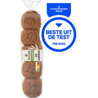 Een afbeelding van AH Extra lang lekker volkoren bollen 10st