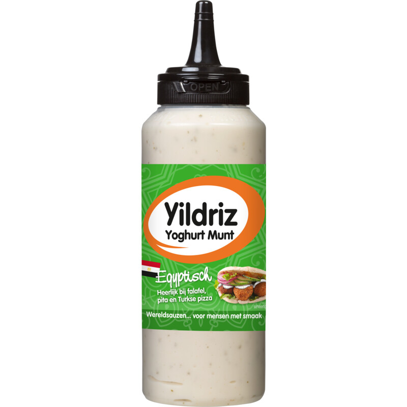 Een afbeelding van Yildriz Egyptische yoghurt munt