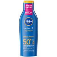 Een afbeelding van Nivea Sun Protect & hydrate zonnemelk spf50+