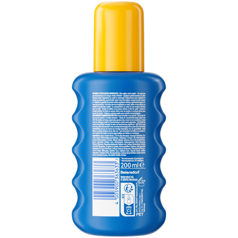 Een afbeelding van Nivea Sun Protect & hydrate zonnebrand spf50