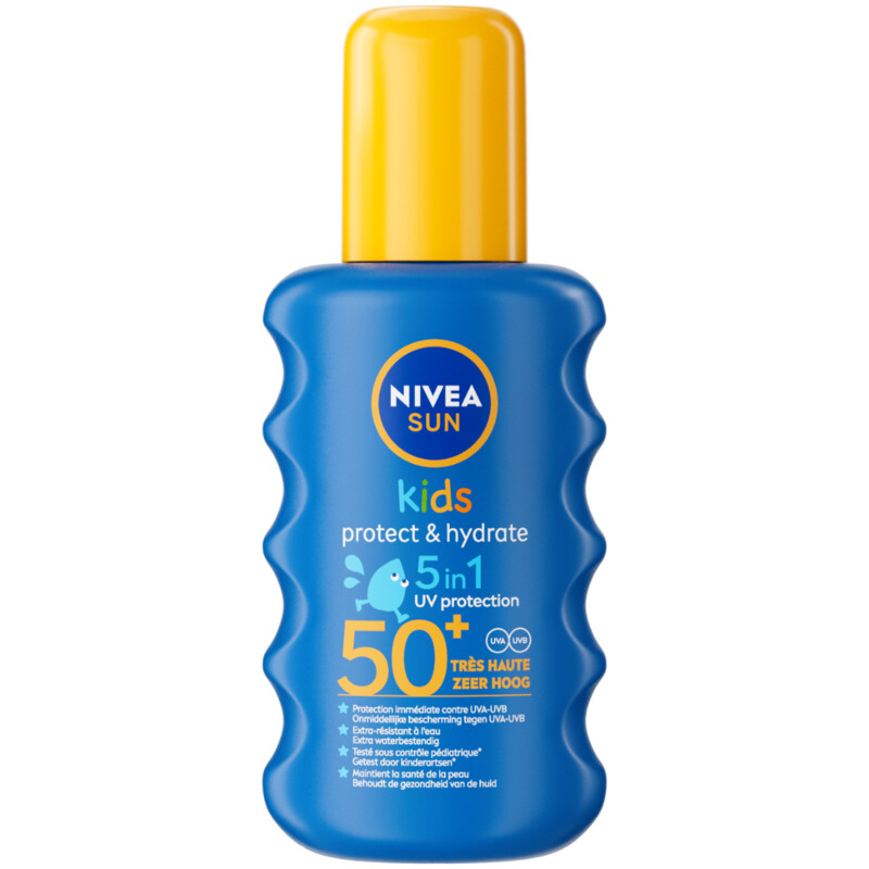 Een afbeelding van Nivea Sun Kids hydraterende zonnespray spf50+