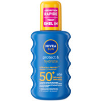 Een afbeelding van Nivea Sun Protect & hydrate zonnebrand spf50