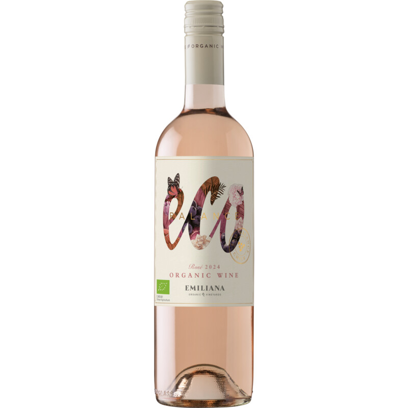 Een afbeelding van Eco Balance Rose bel