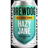 Afbeelding van BrewDog Hazy jane alcohol free NEIPA