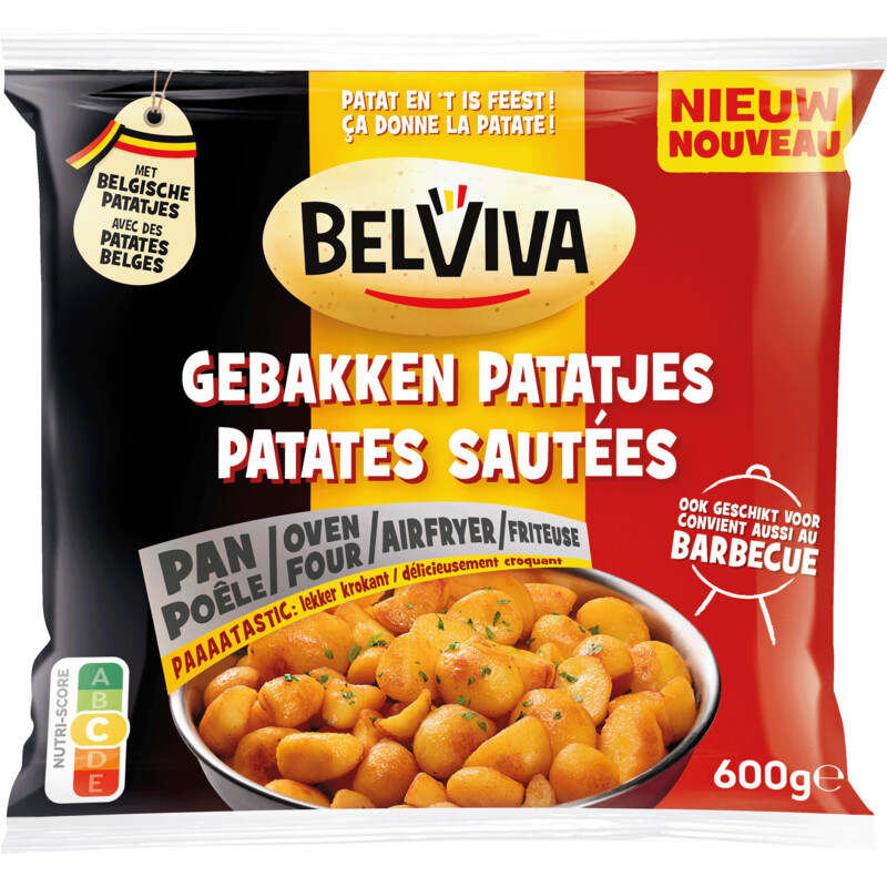 Belviva Gebakken patatjes bel