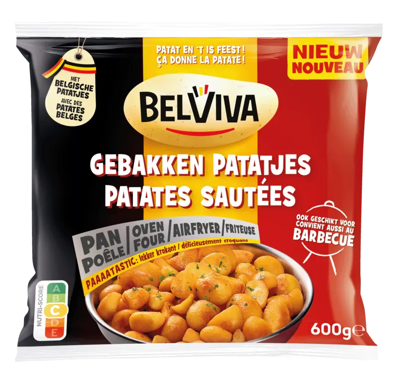 Belviva Gebakken patatjes bel