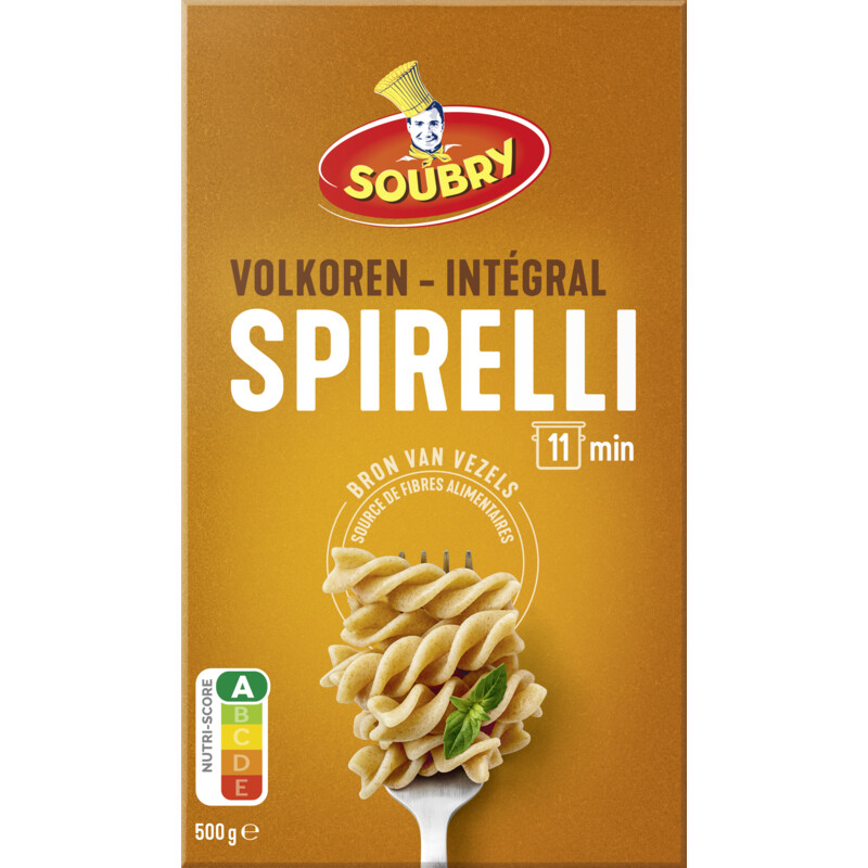 Een afbeelding van Soubry spirelli volkoren BEL